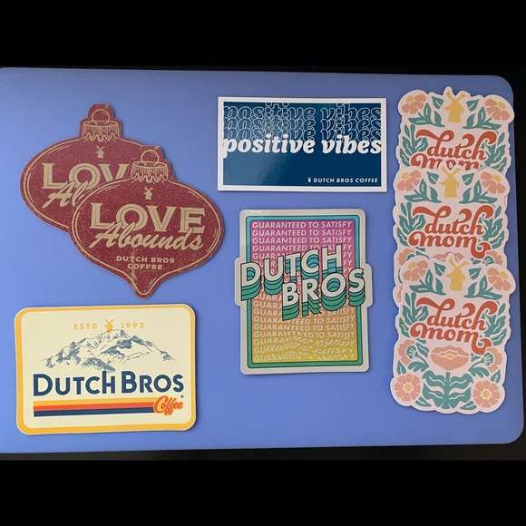 Dutch Bros Stickers - Picture 1 of 6